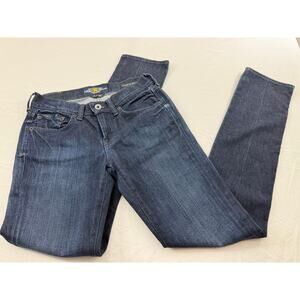 Vintage 90s Lucky Brand Sweet ’N Straight Jeans Size 2 Dark Wash